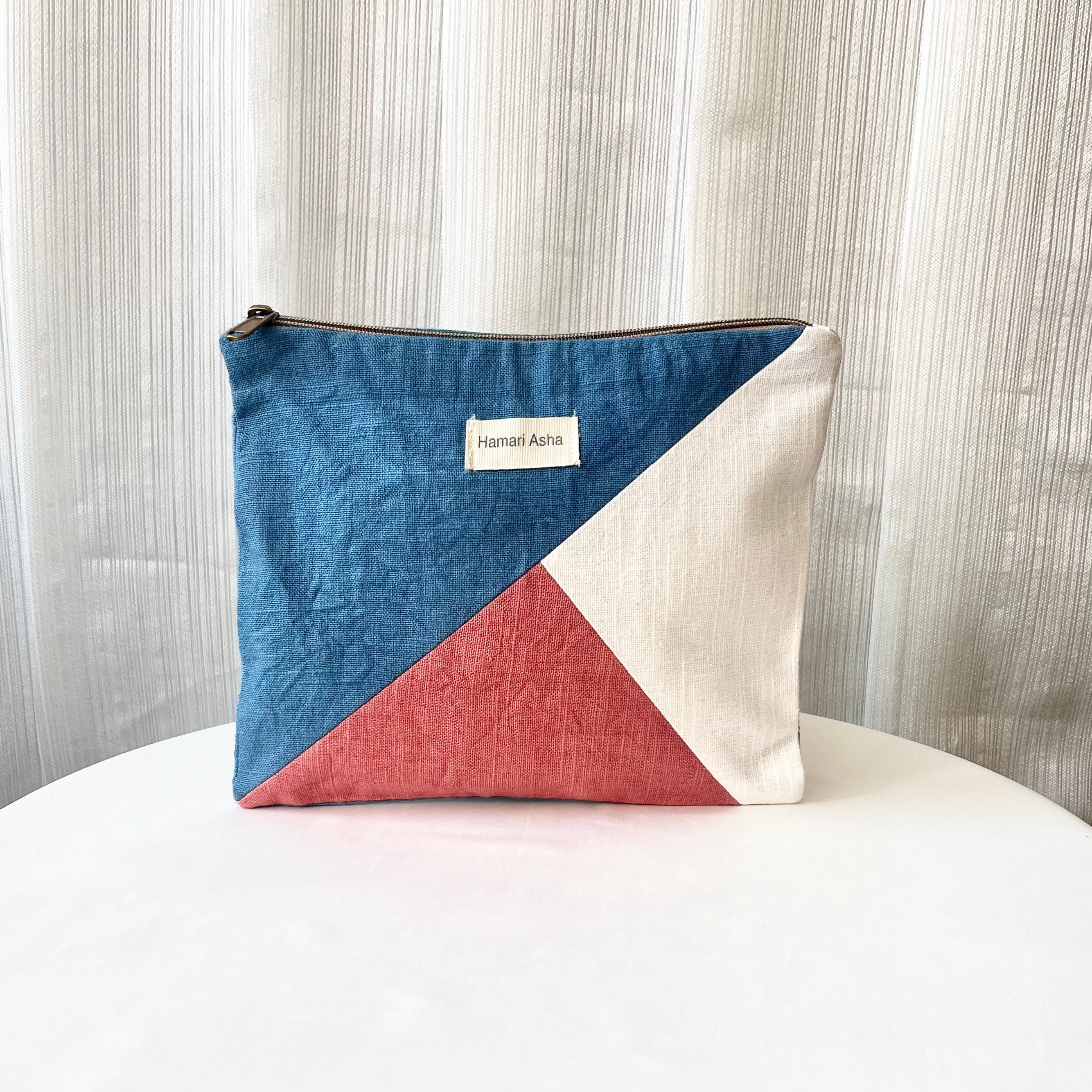 Tri-Tone Accessories Pouch